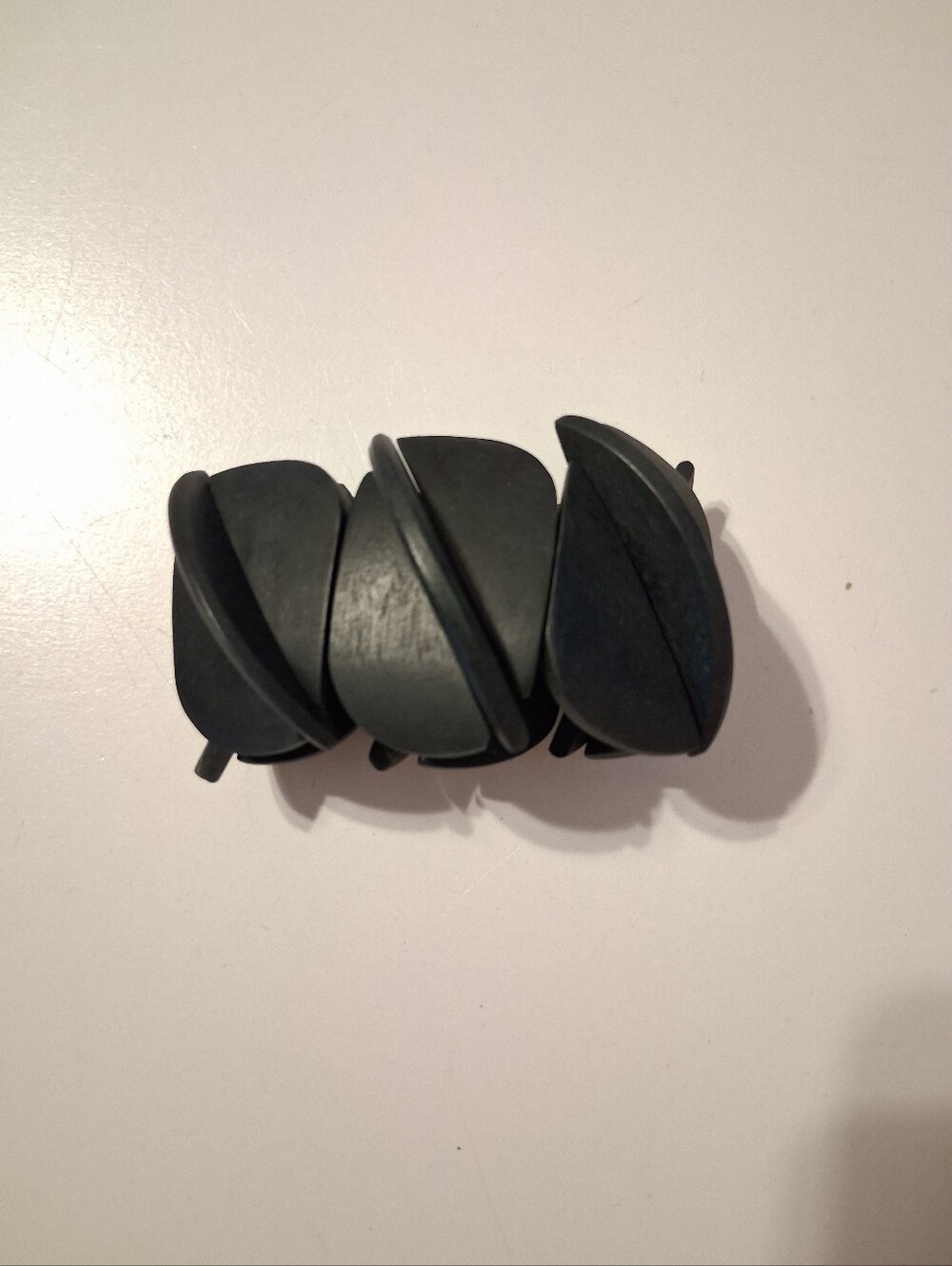Black Stretchy Bracelet